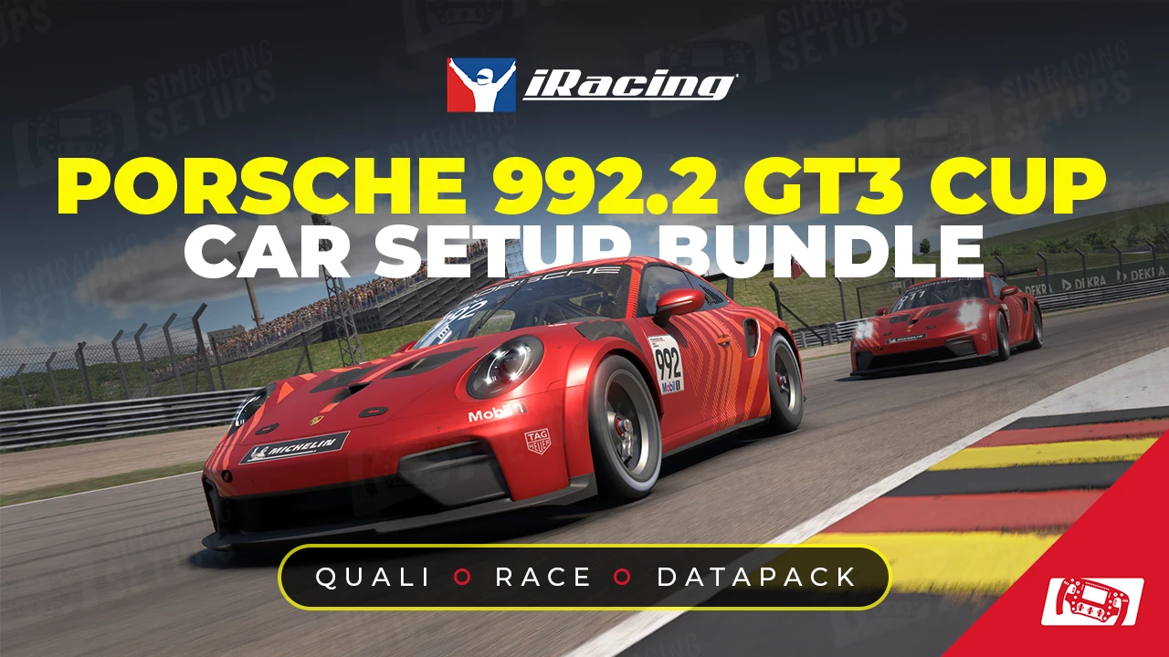 iRacing Setup Bundle – Porsche 992.2 GT3 Cup Sim Racing Setups