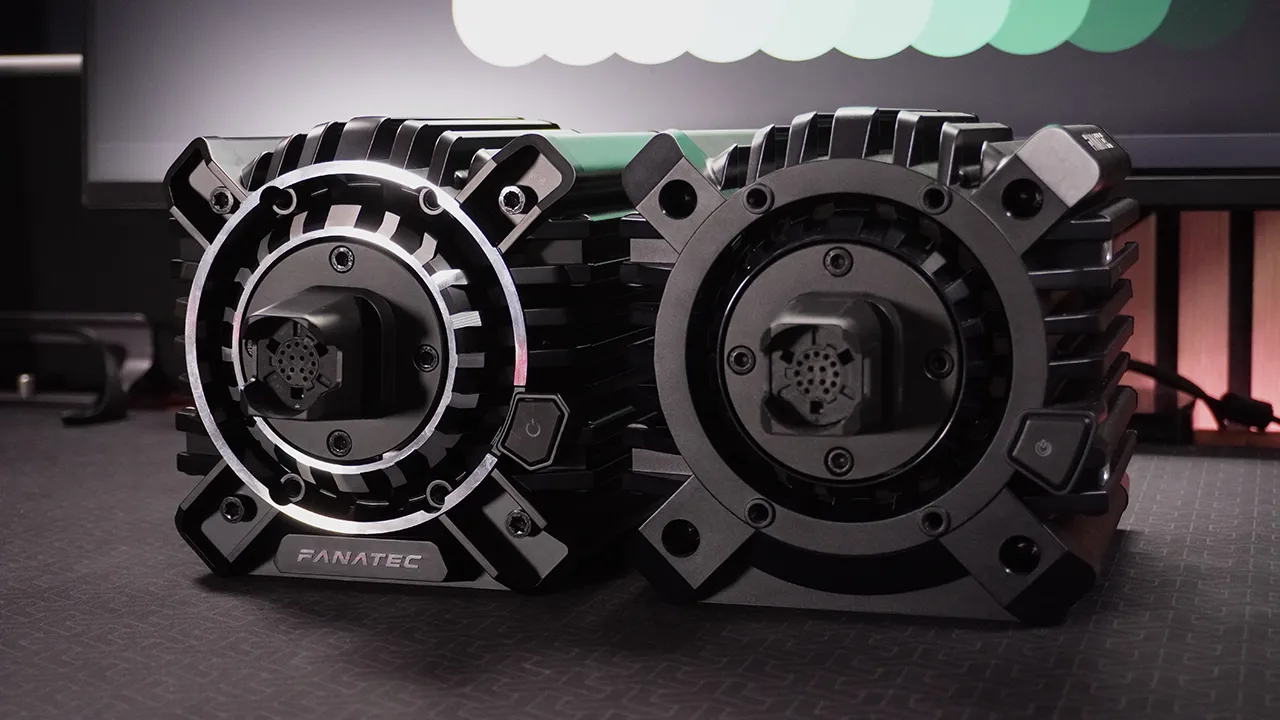 Fanatec Podium DD vs ClubSport DD+