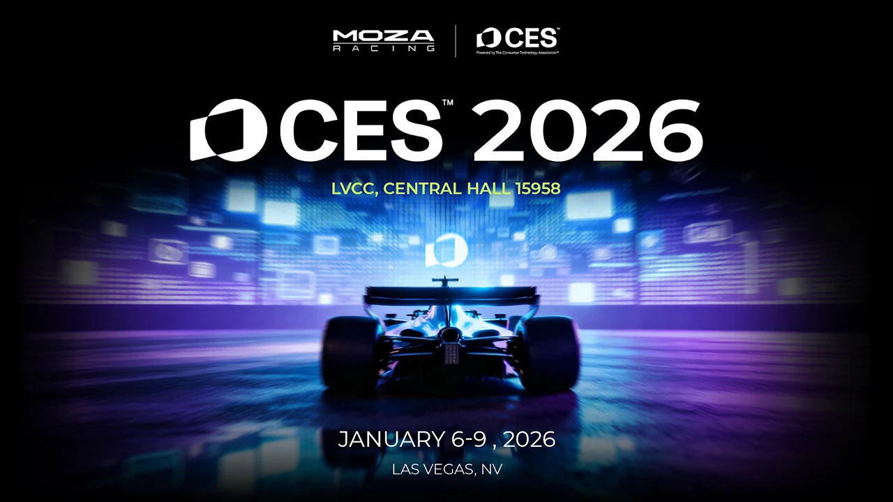MOZA Launches New Sim Racing Wheels At CES 2026