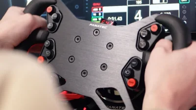 Fanatec ClubSport GT3 Wheel Rim gameplay