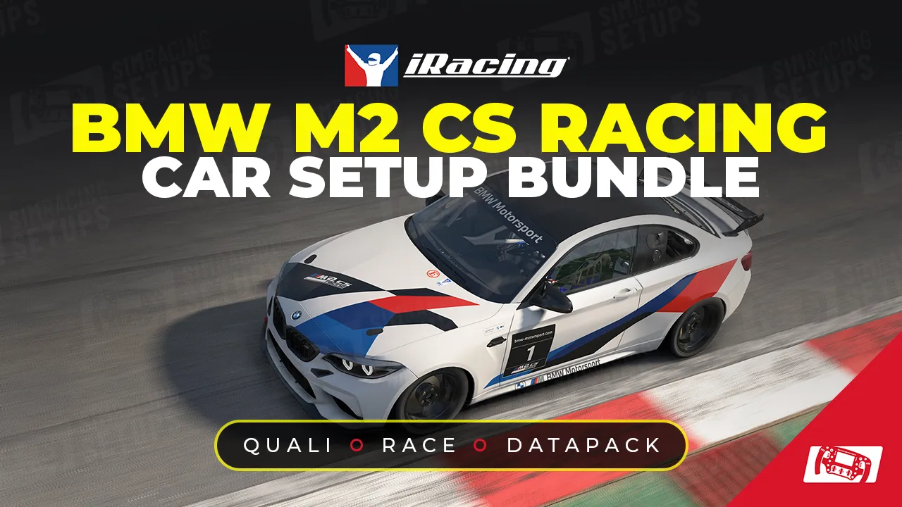 BMW M2 CS iRacing Setup Bundle