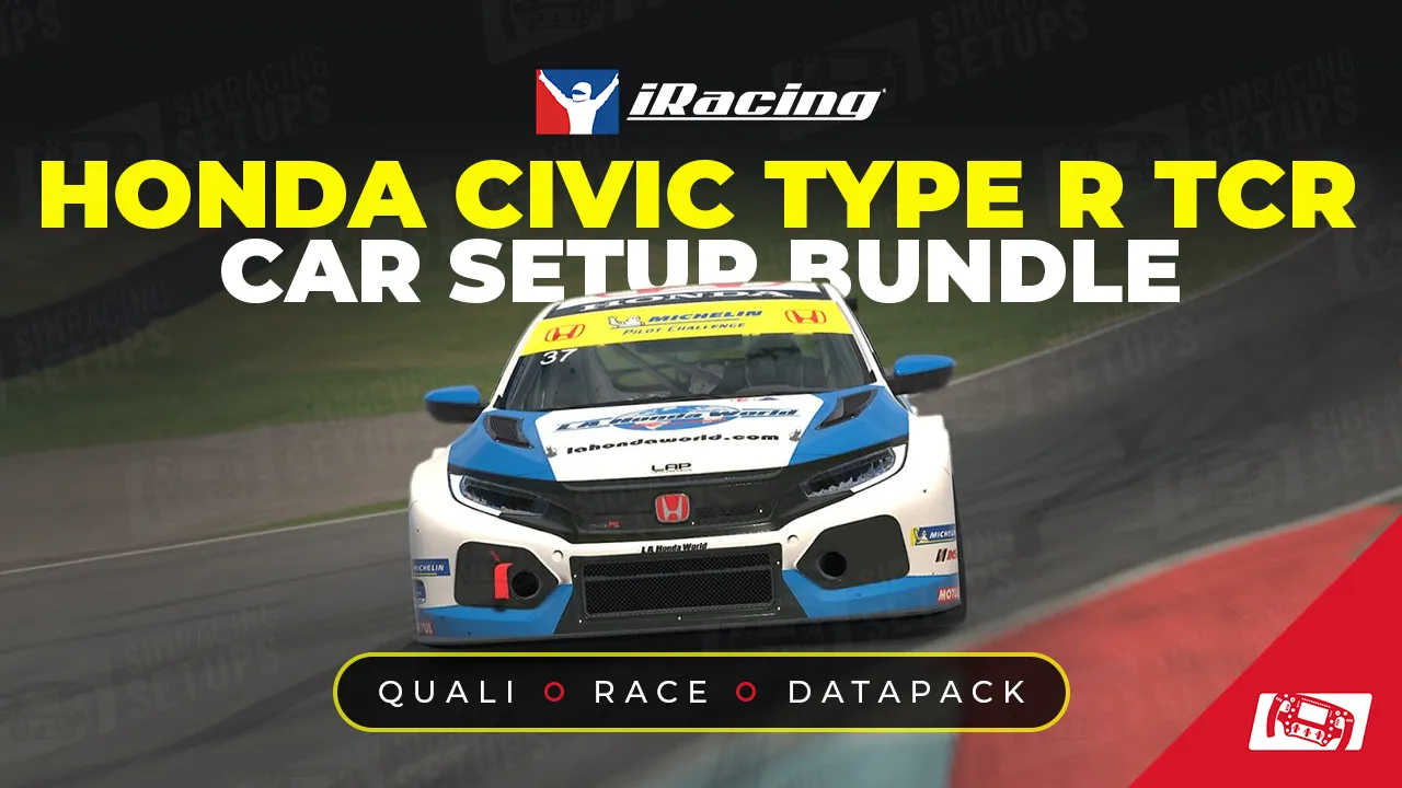 iRacing Setup Bundle – Honda Civic Type R TCR