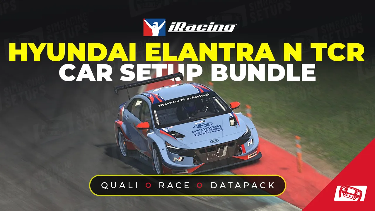Hyundai Elantra N TCR iRacing Setup Bundle