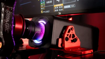 SIMAGIC Alpha Evo Ultra Wheelbase on sim racing setup