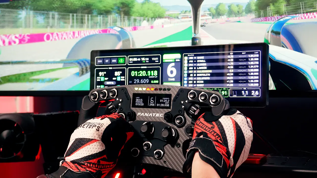 Best F1 26 Fanatec Wheel Settings: PS5, Xbox & PC