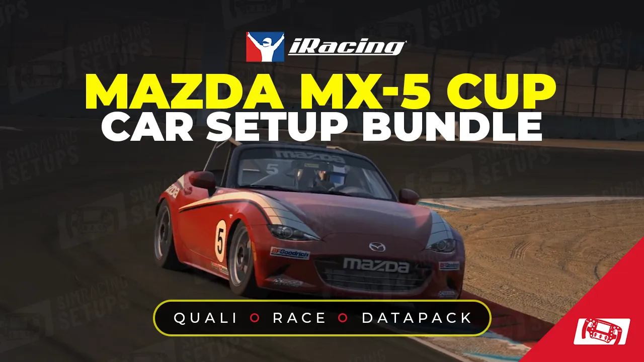iRacing Setup Bundle – Global Mazda MX-5 Cup