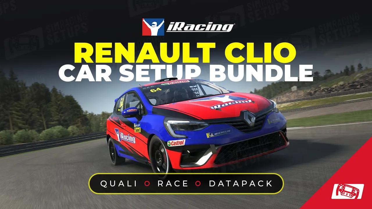 iRacing Setup Bundle – Renault Clio