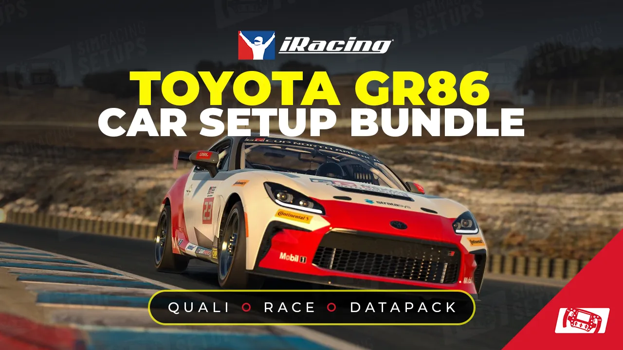 iRacing Setup Bundle – Toyota GR86