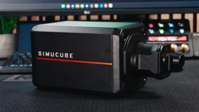 Simucube 3 Pro wheel base