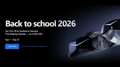 Pimax Back To School Sale